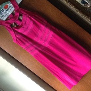 Custom mesh spliced dress